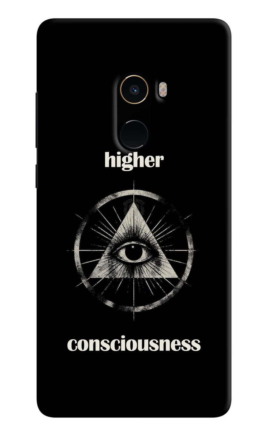Illuminati Eye Mi Mix 2 Back Cover, Hard case
