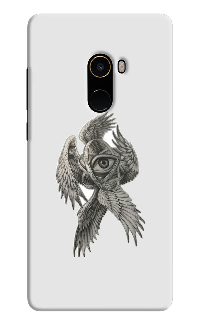 Accurate Angel Mi Mix 2 Back Cover