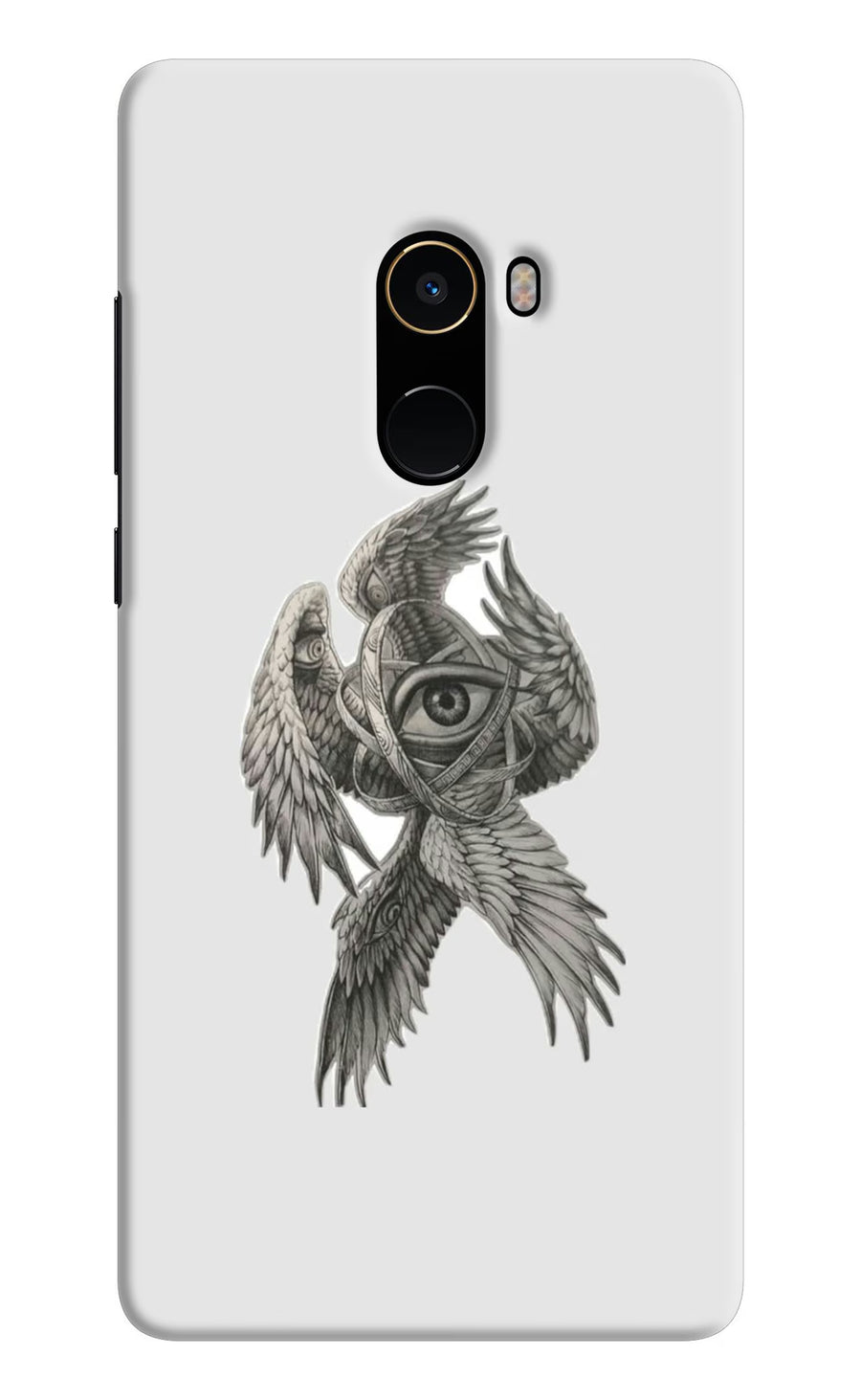 Accurate Angel Mi Mix 2 Back Cover, Hard case