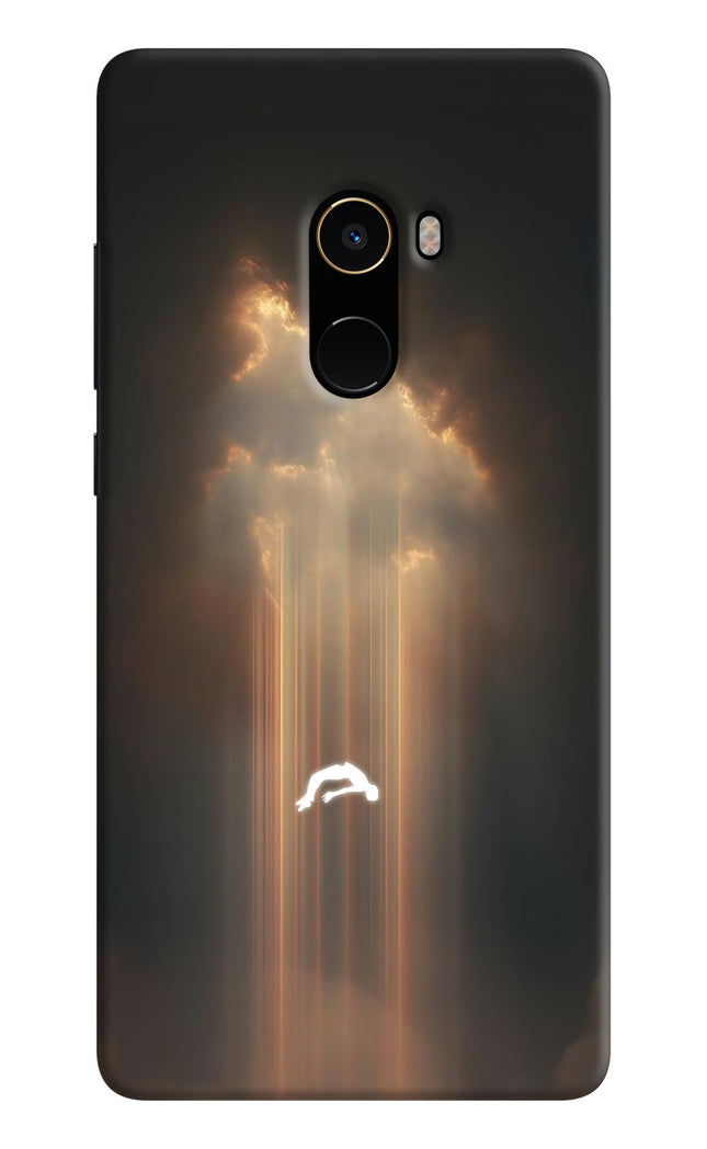 Heavenly Beam Mi Mix 2 Back Cover