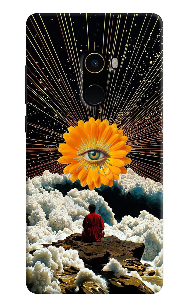 Cosmic Flower Mi Mix 2 Back Cover