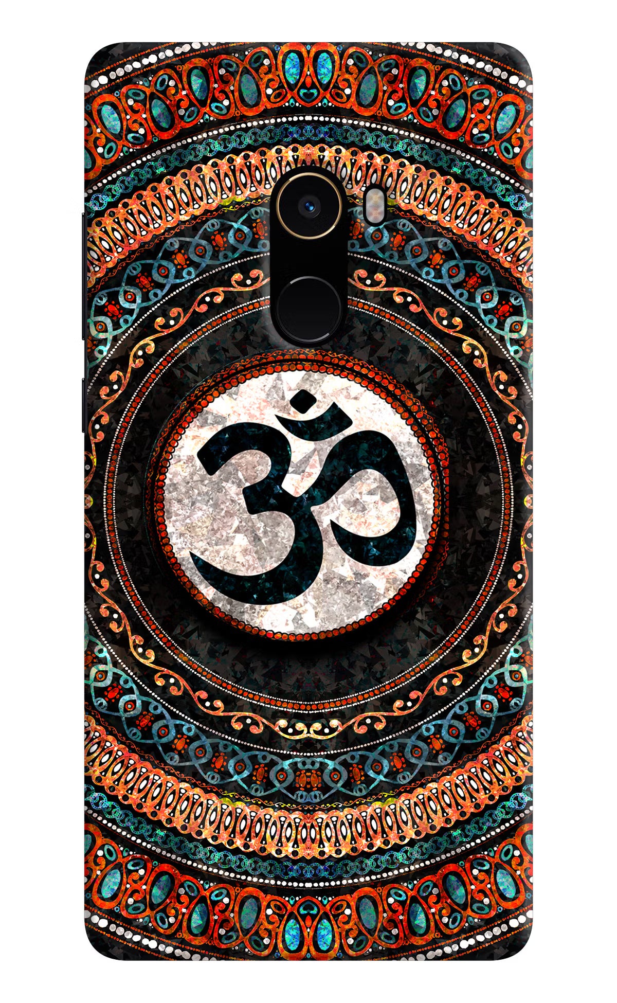 Om Culture Mi Mix 2 Pop Case by Casekaro