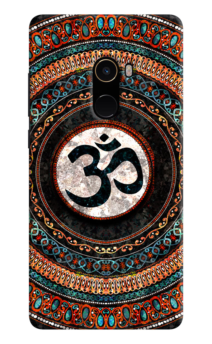 Om Culture Mi Mix 2 Pop Case, Hard case