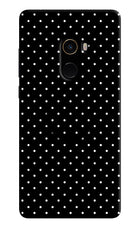 White Dots Mi Mix 2 Pop Case by Casekaro