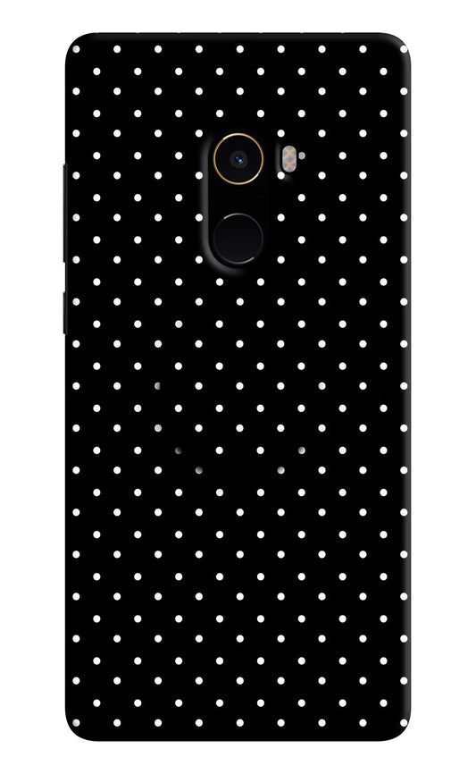 White Dots Mi Mix 2 Pop Case by Casekaro