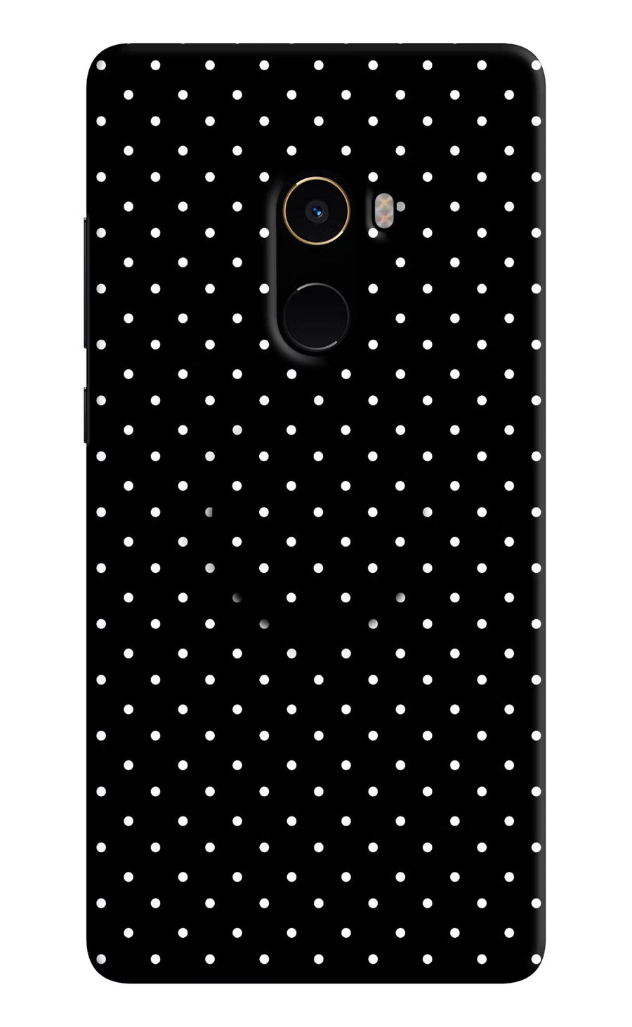 White Dots Mi Mix 2 Pop Case, Hard case