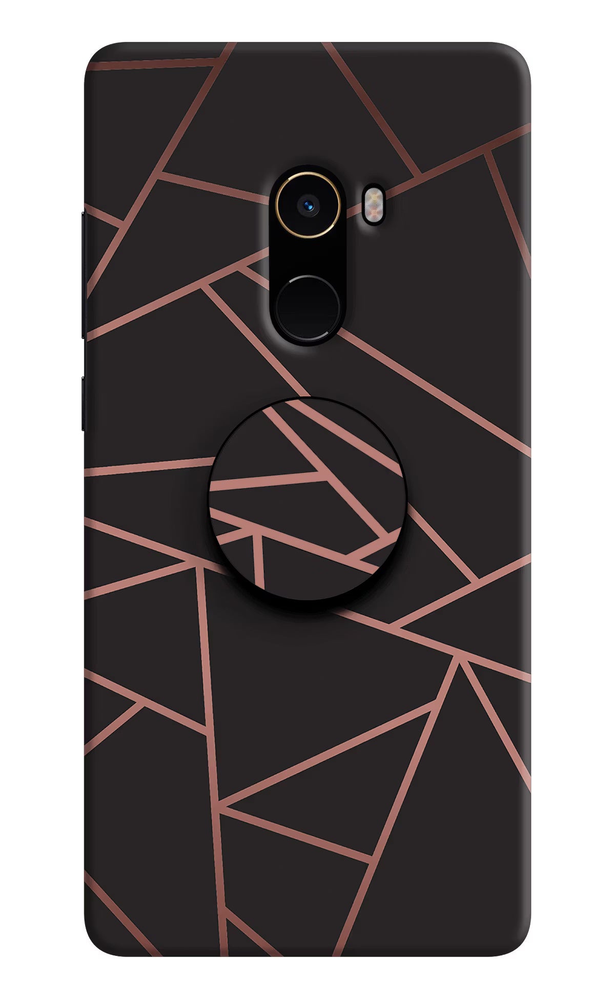 Geometric Pattern Mi Mix 2 Pop Case by Casekaro