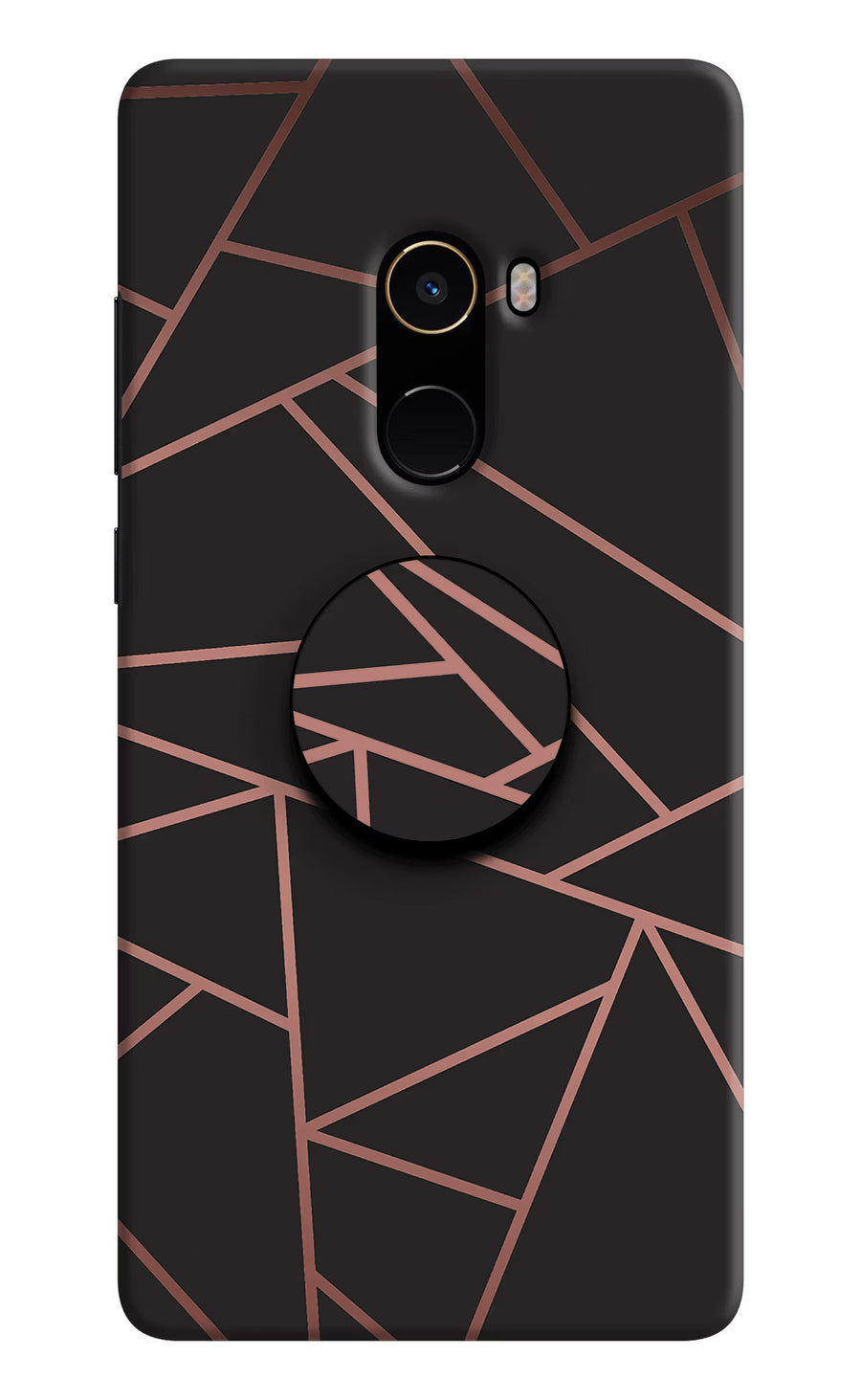 Geometric Pattern Mi Mix 2 Pop Case, Hard case