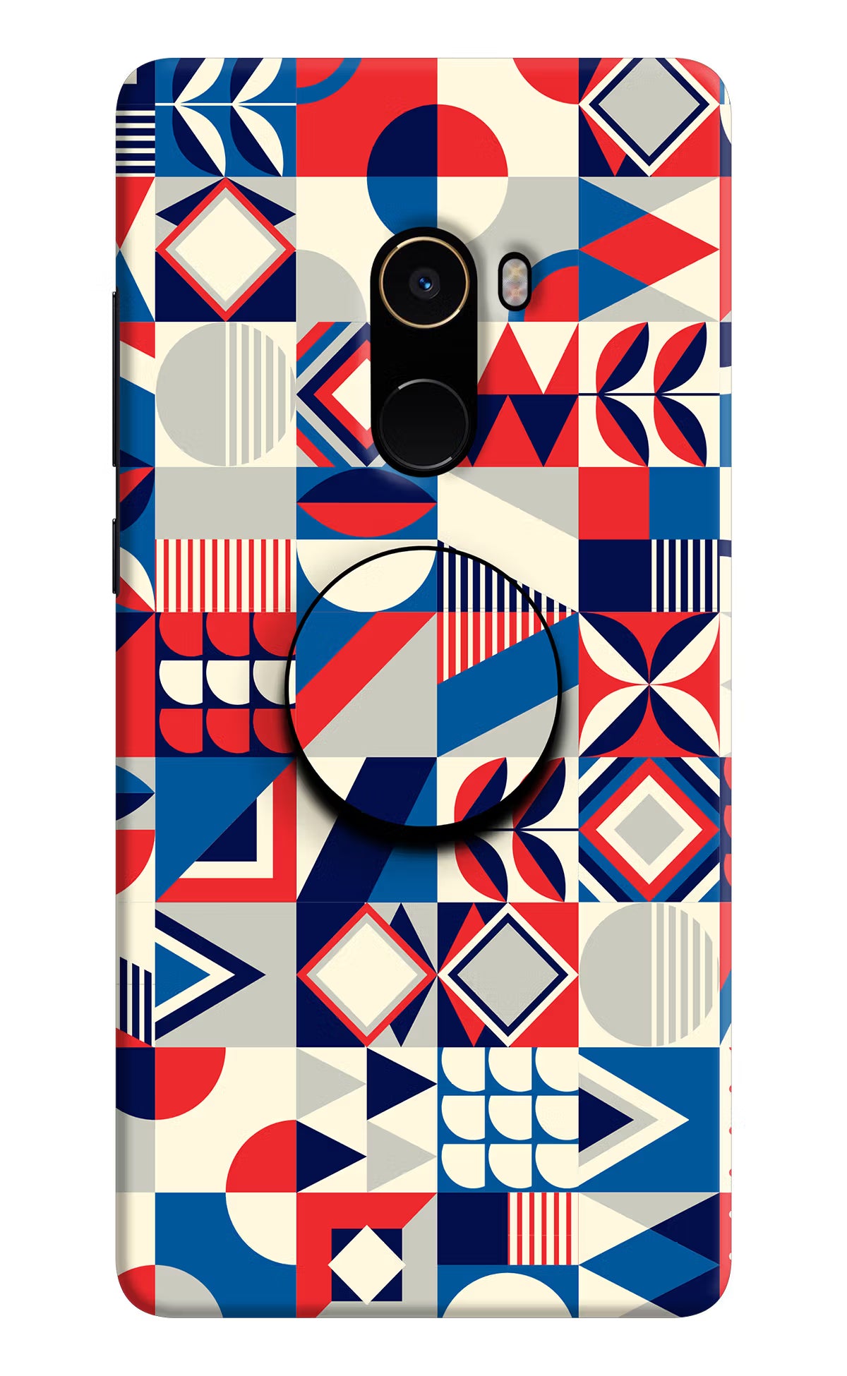 Colorful Pattern Mi Mix 2 Pop Case by Casekaro