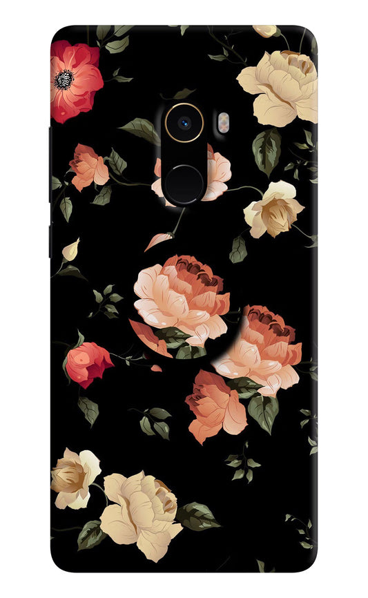 Flowers Mi Mix 2 Pop Case by Casekaro