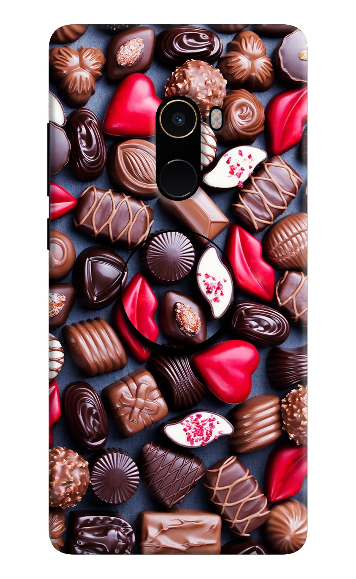 Chocolates Mi Mix 2 Pop Case by Casekaro