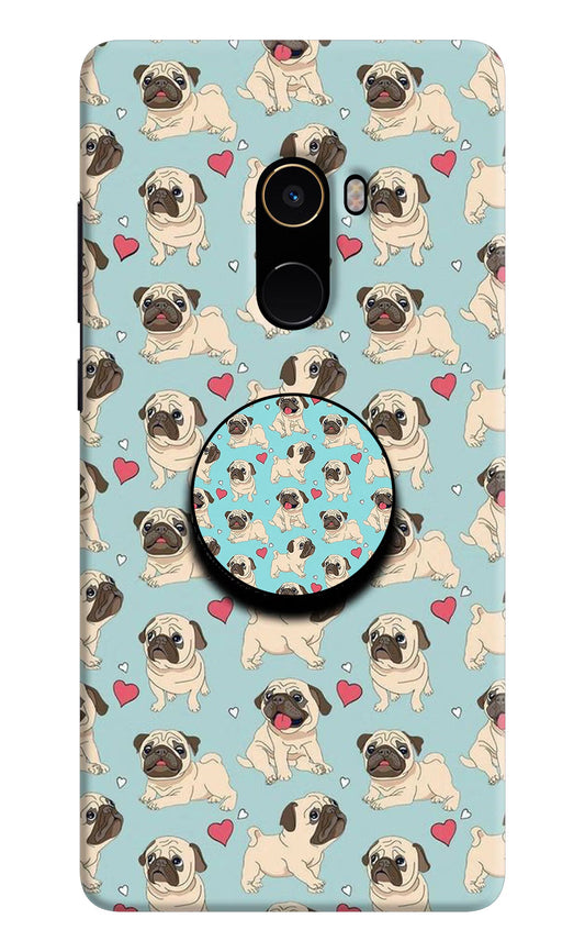 Pug Dog Mi Mix 2 Pop Case by Casekaro