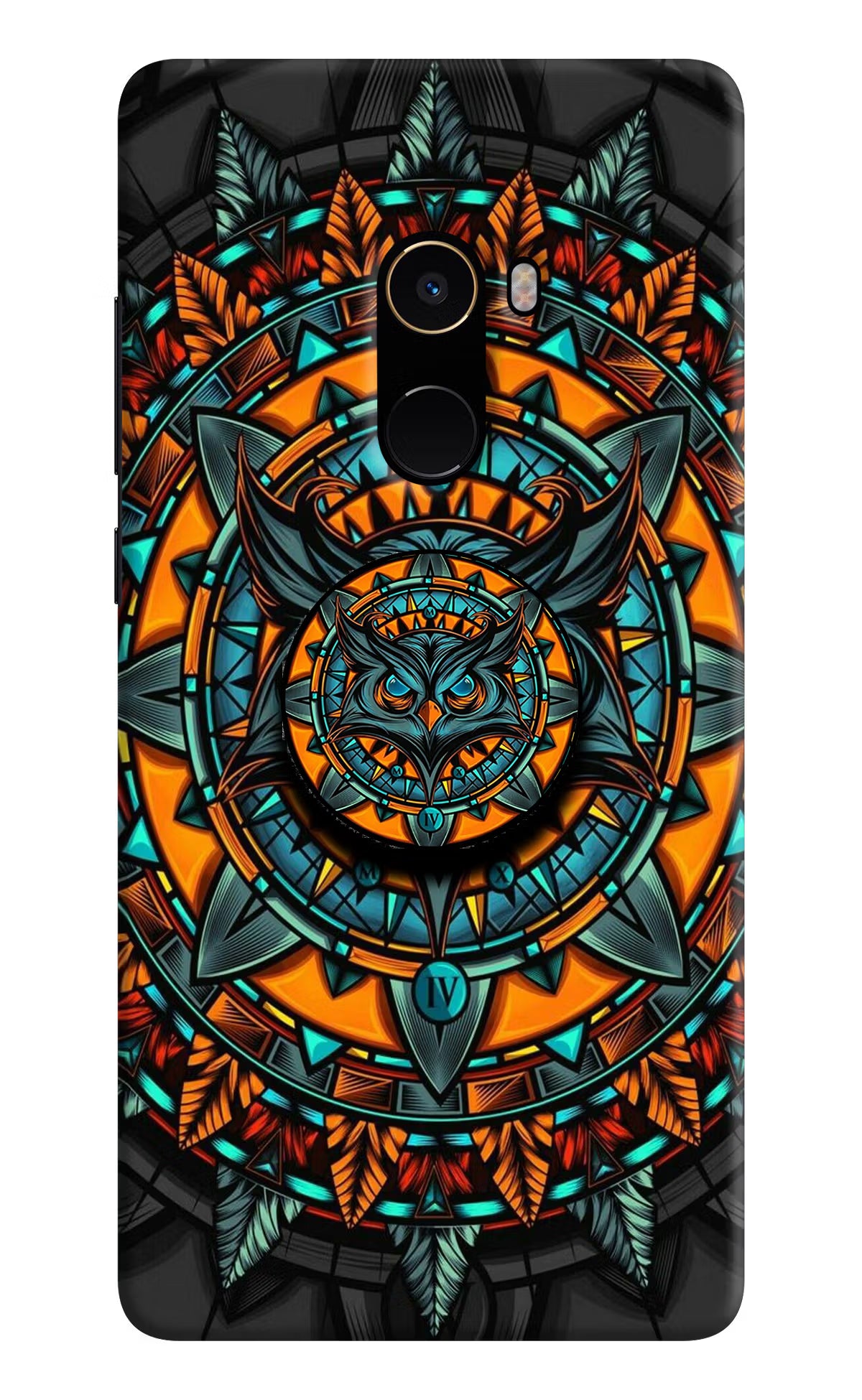 Angry Owl Mi Mix 2 Pop Case by Casekaro