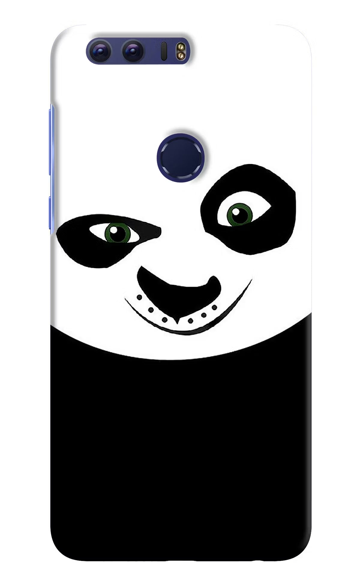 Panda Honor 8 Hard Case Back Cover by Casekaro