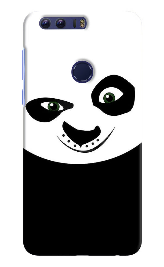 Panda Honor 8 Hard Case Back Cover by Casekaro