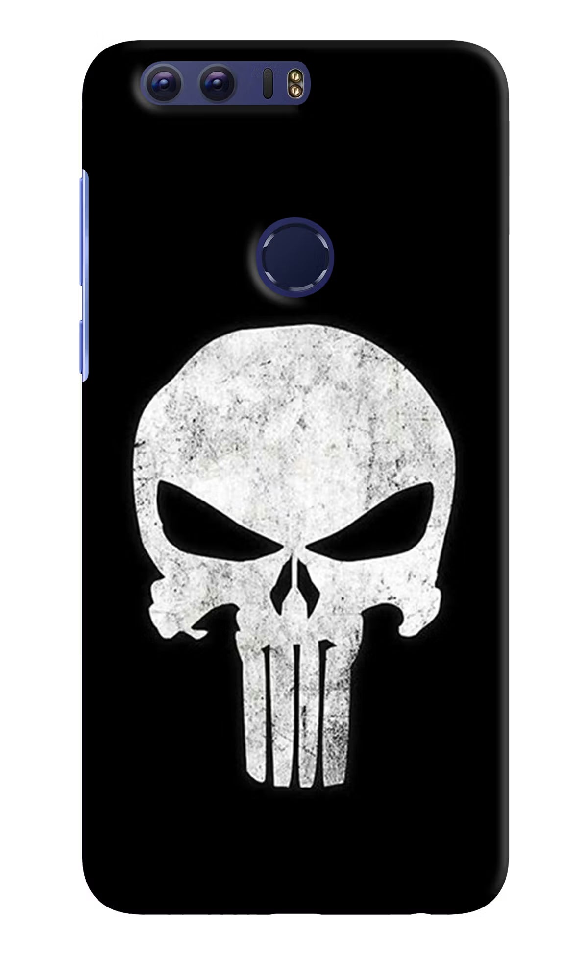 Punisher Skull Honor 8 Hard Case Back Cover by Casekaro