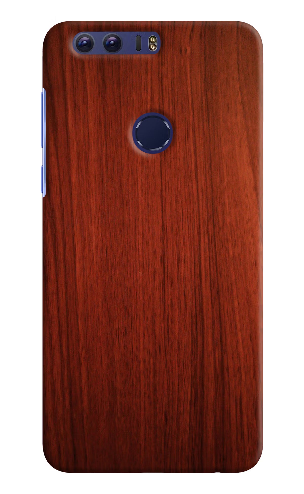 Wooden Plain Pattern Honor 8 Hard Case Back Cover by Casekaro
