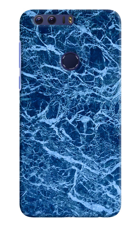 Blue Marble Honor 8 Hard Case Back Cover by Casekaro