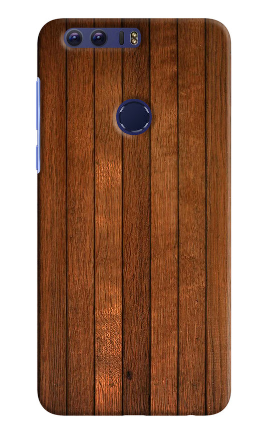 Wooden Artwork Bands Honor 8 Hard Case Back Cover by Casekaro