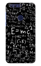 Physics Formula Honor 8 Hard Case Back Cover by Casekaro