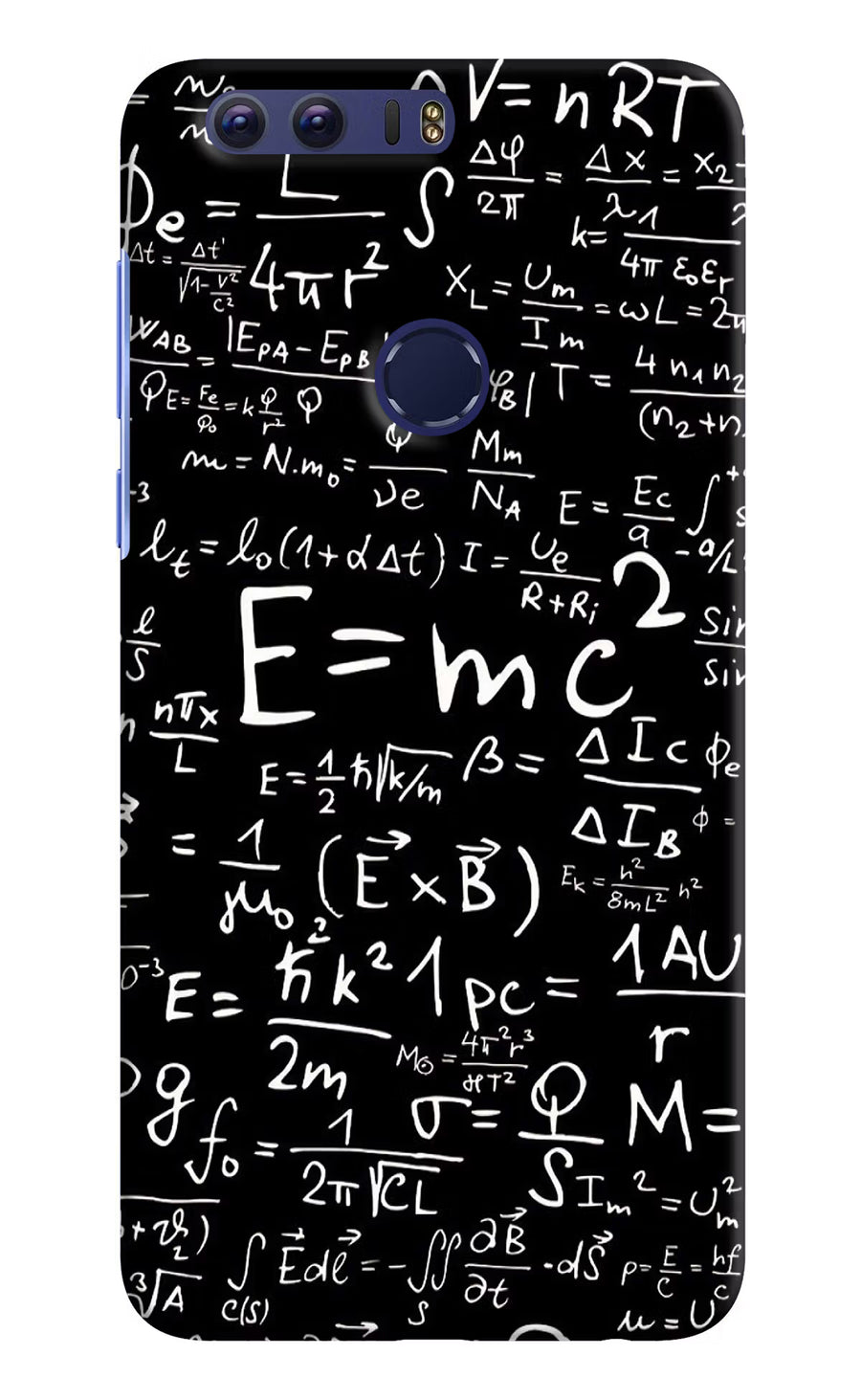 Physics Formula Honor 8 Back Cover, Hard case