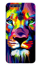 Lion Honor 8 Hard Case Back Cover by Casekaro
