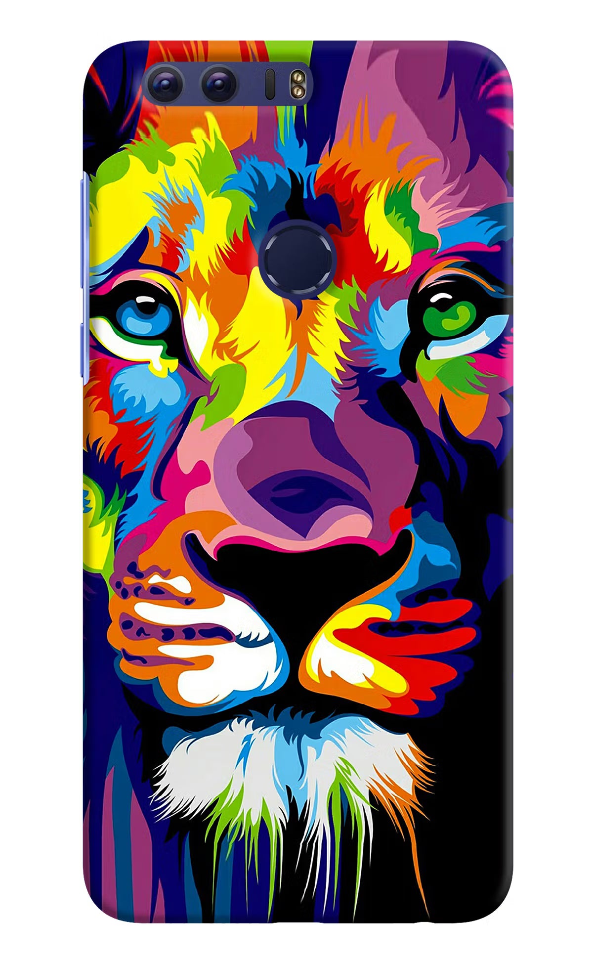 Lion Honor 8 Hard Case Back Cover by Casekaro