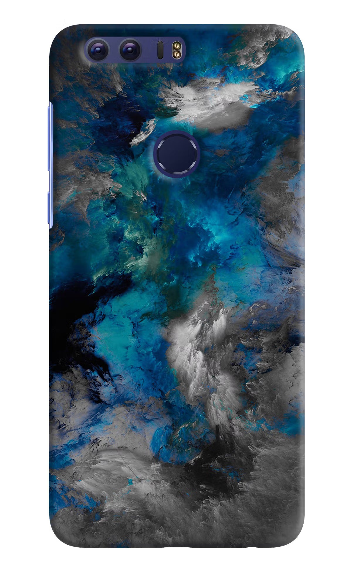 Artwork Honor 8 Hard Case Back Cover by Casekaro