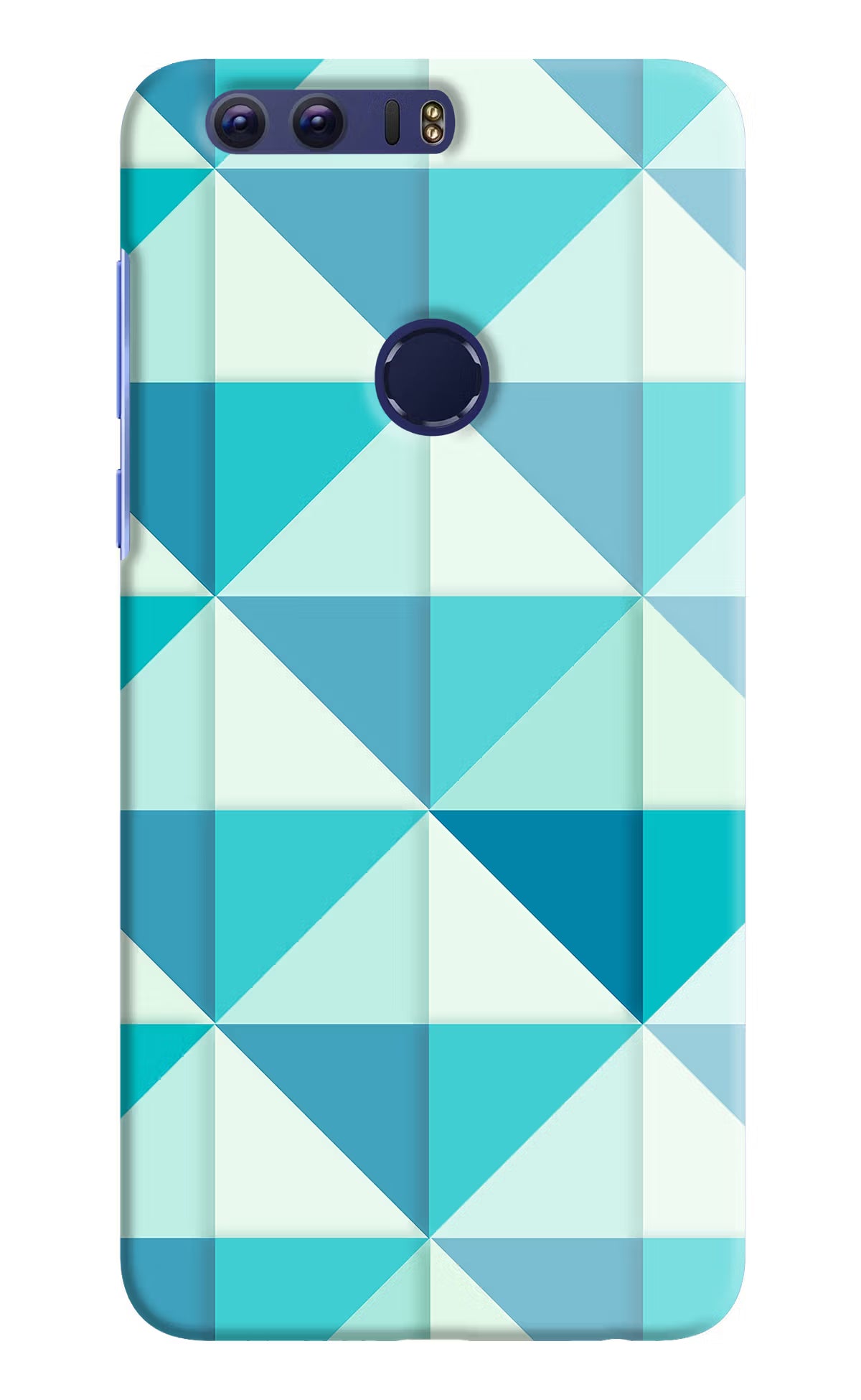 Abstract Honor 8 Hard Case Back Cover by Casekaro