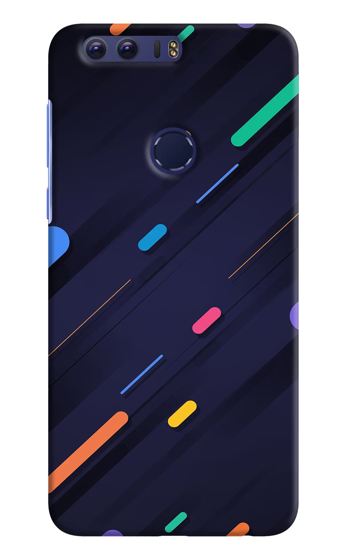 Abstract Design Honor 8 Hard Case Back Cover by Casekaro