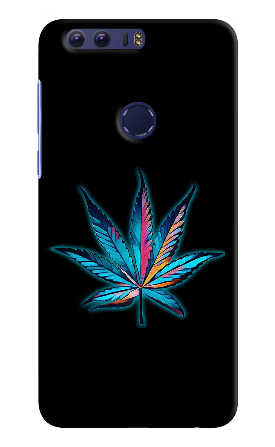 Weed Honor 8 Back Cover, Hard case