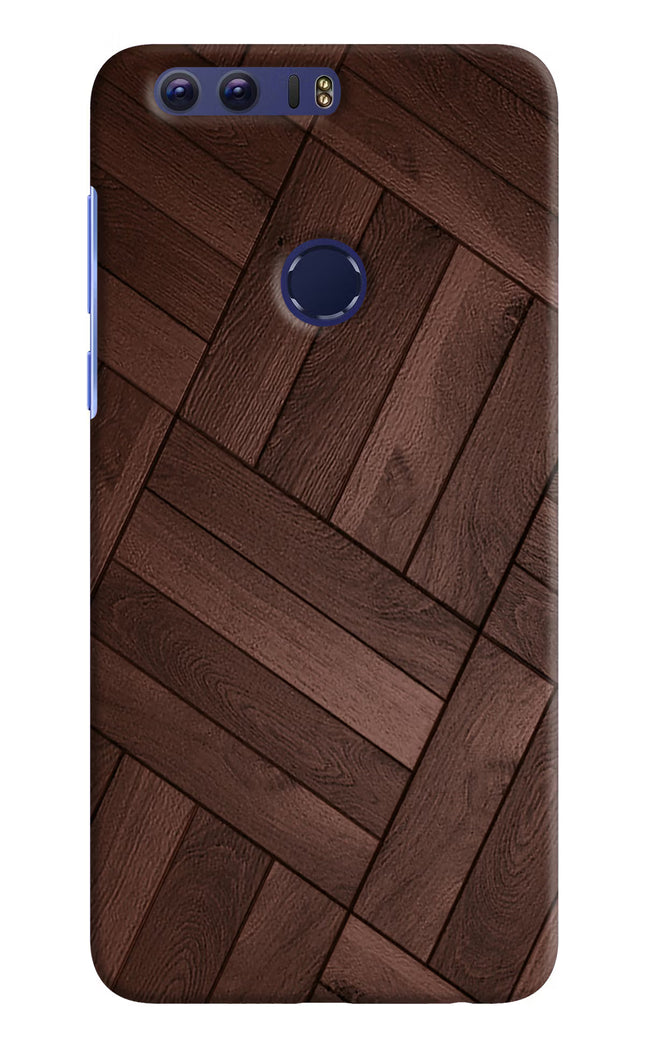 Wooden Texture Design Honor 8 Hard Case Back Cover by Casekaro