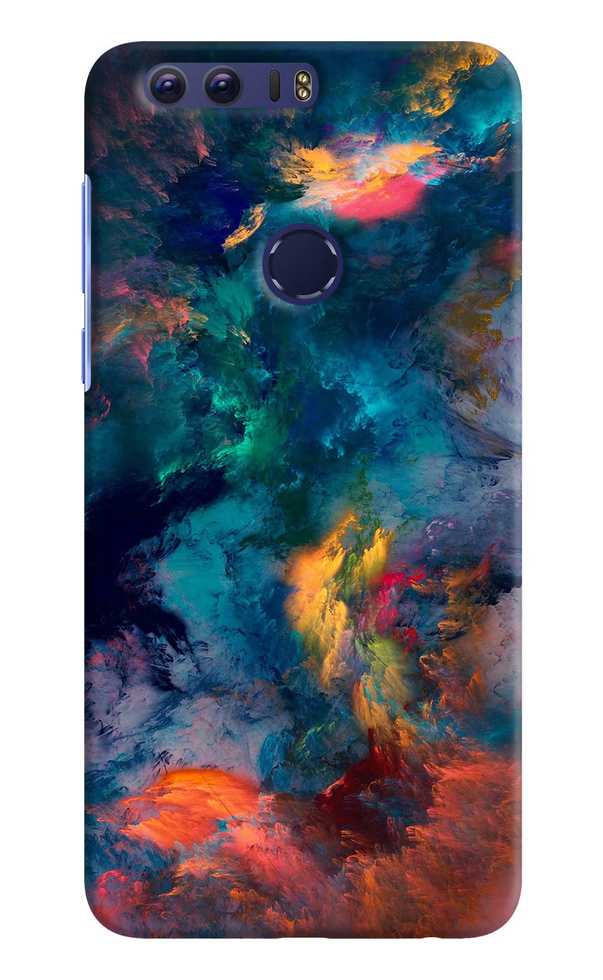 Artwork Paint Honor 8 Hard Case Back Cover by Casekaro