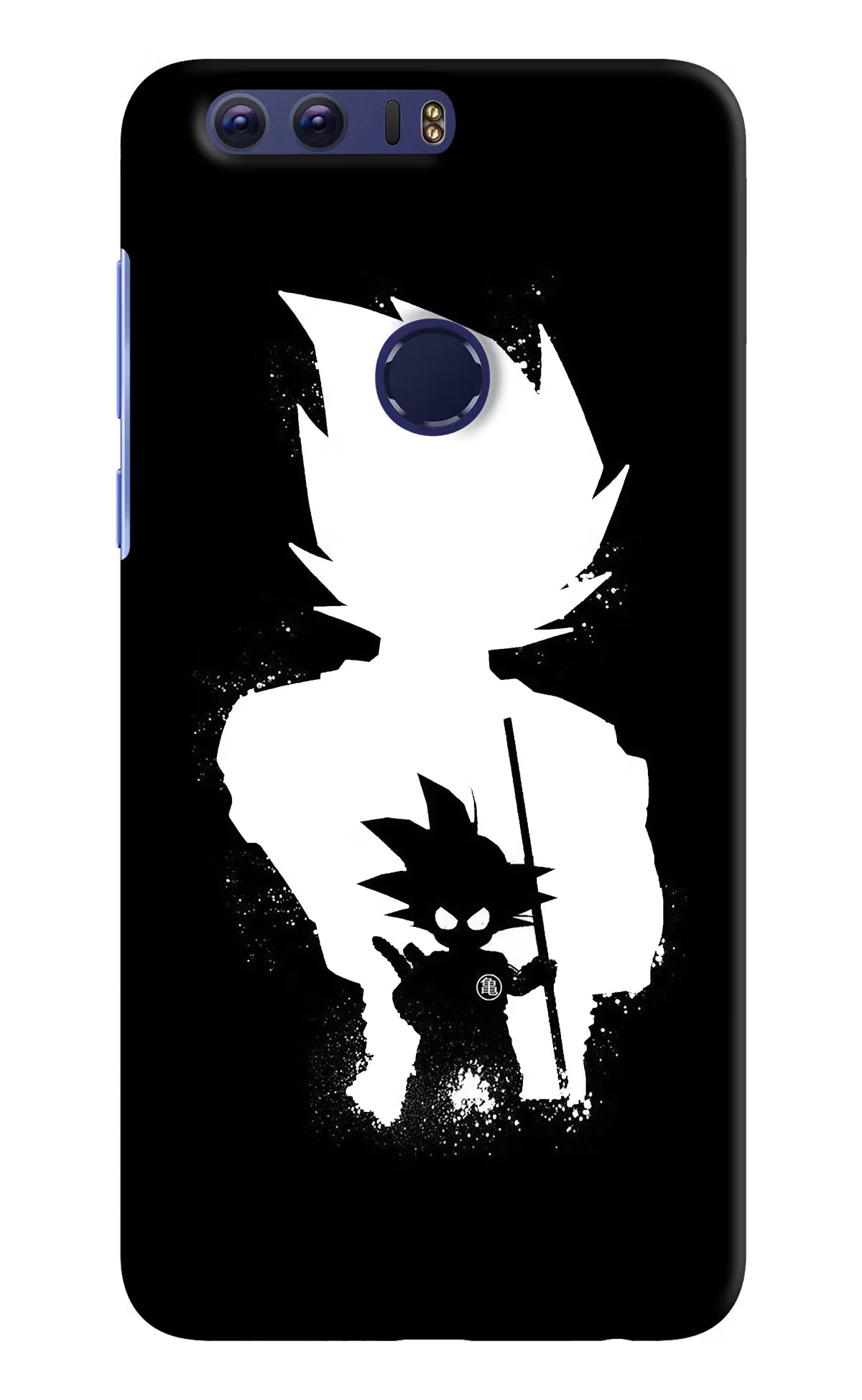 Goku Shadow Honor 8 Hard Case Back Cover by Casekaro
