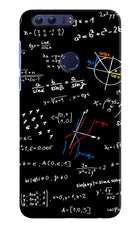 Mathematics Formula Honor 8 Hard Case Back Cover by Casekaro