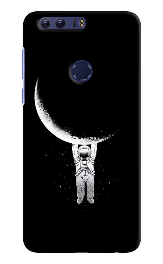 Moon Space Honor 8 Hard Case Back Cover by Casekaro