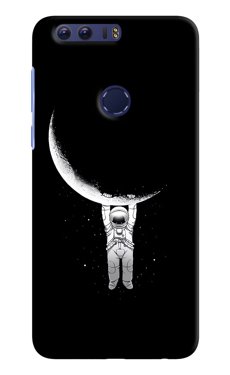 Moon Space Honor 8 Back Cover, Hard case