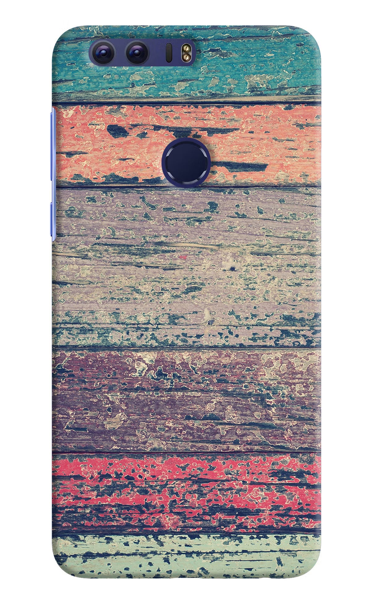 Colourful Wall Honor 8 Hard Case Back Cover by Casekaro