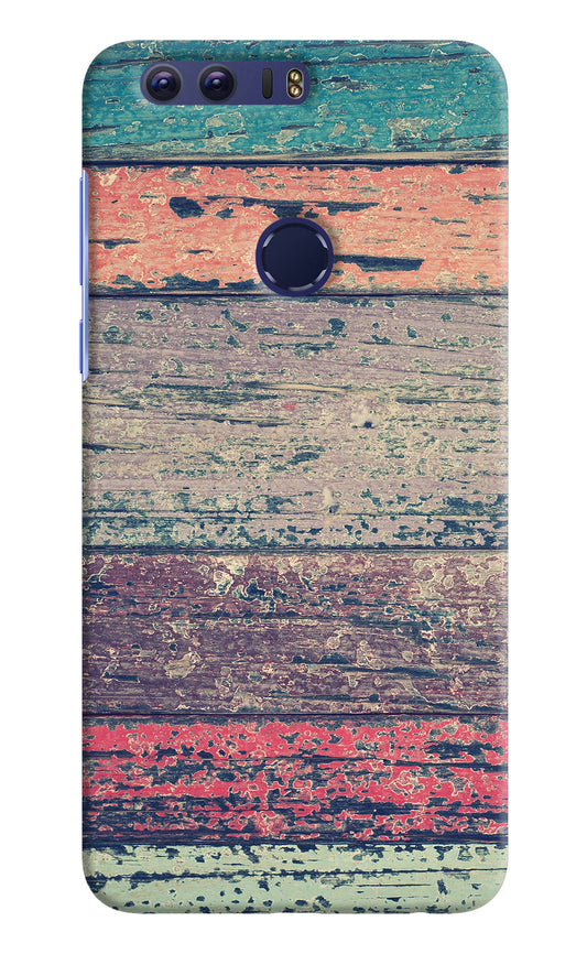 Colourful Wall Honor 8 Hard Case Back Cover by Casekaro