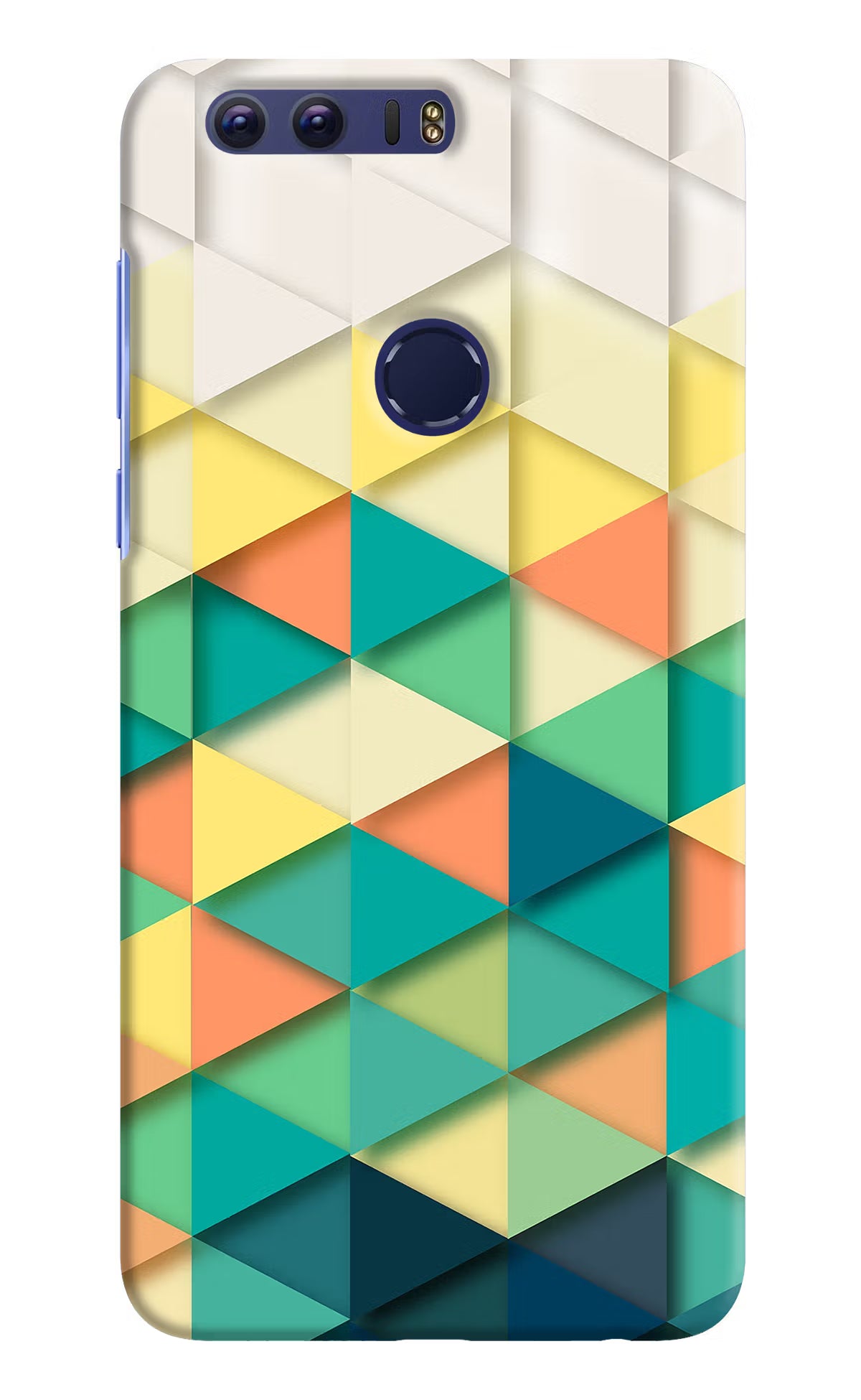 Abstract Honor 8 Hard Case Back Cover by Casekaro