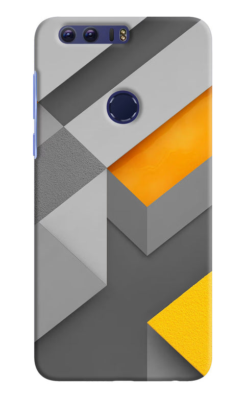 Abstract Honor 8 Back Cover