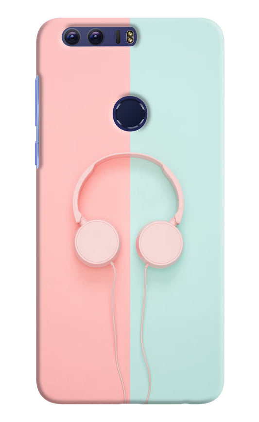 Music Lover Honor 8 Hard Case Back Cover by Casekaro