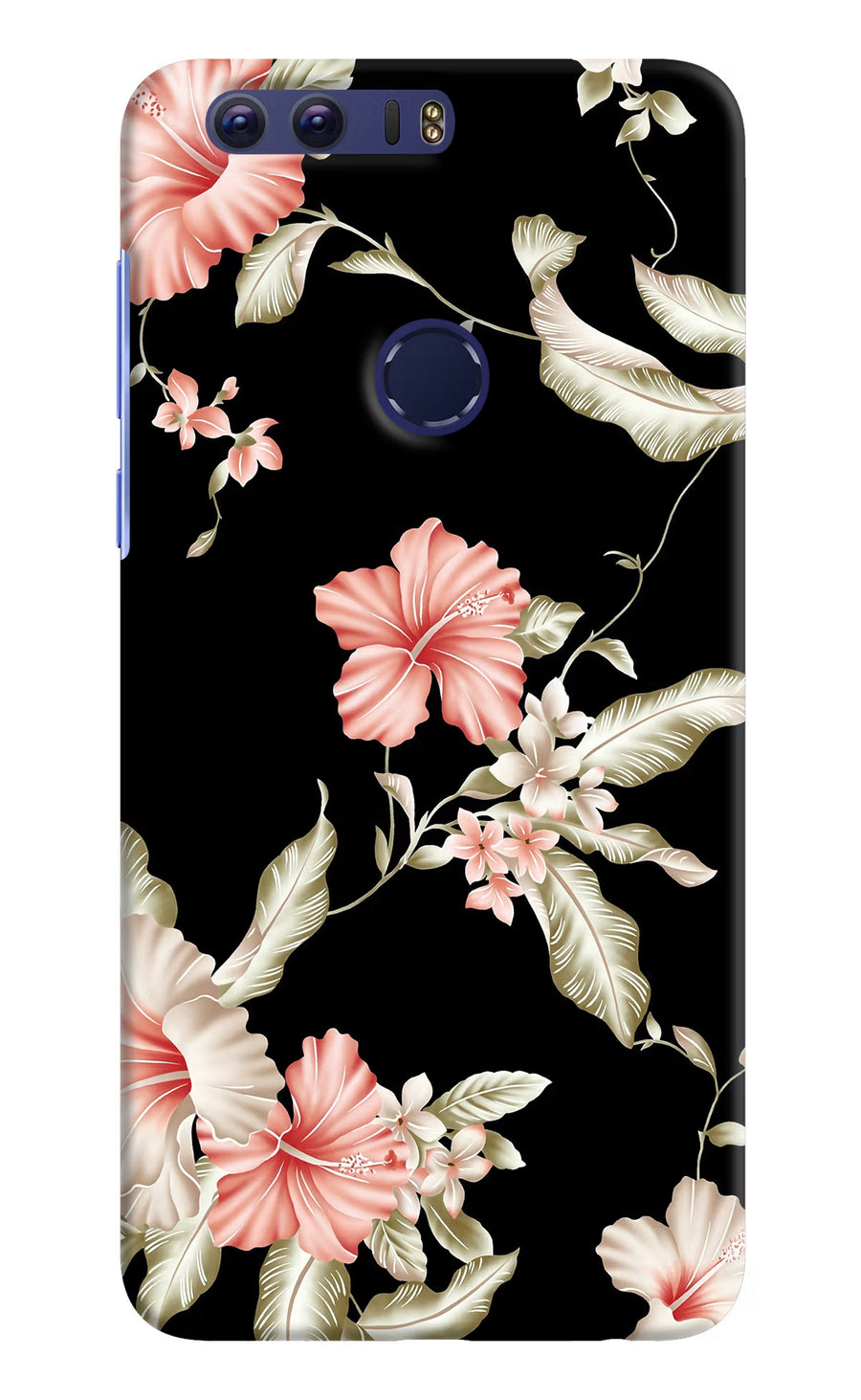Flowers Honor 8 Back Cover, Hard case
