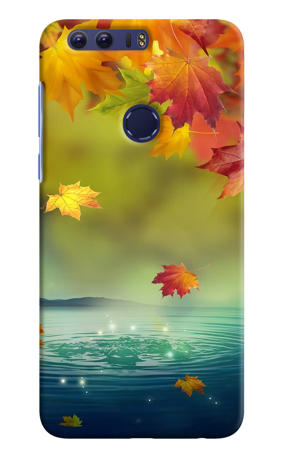Flowers Honor 8 Back Cover, Hard case