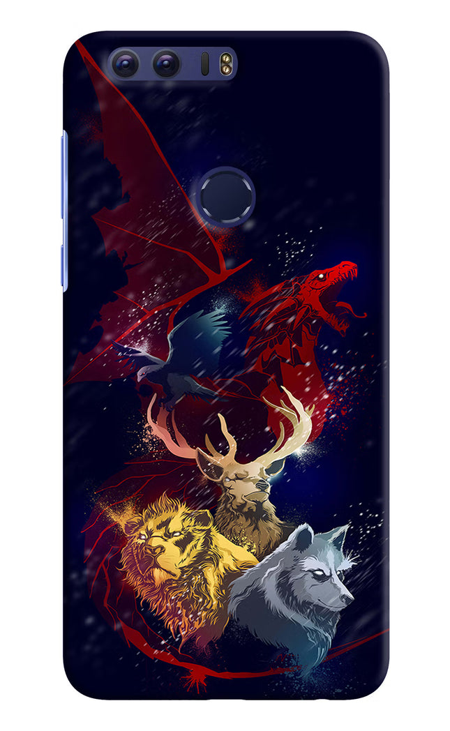 Game Of Thrones Honor 8 Hard Case Back Cover by Casekaro