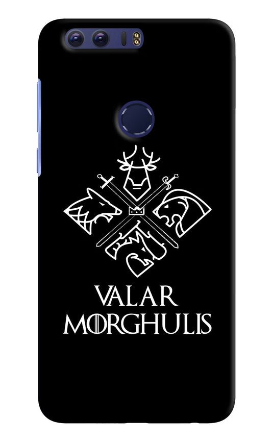Valar Morghulis | Game Of Thrones Honor 8 Hard Case Back Cover by Casekaro
