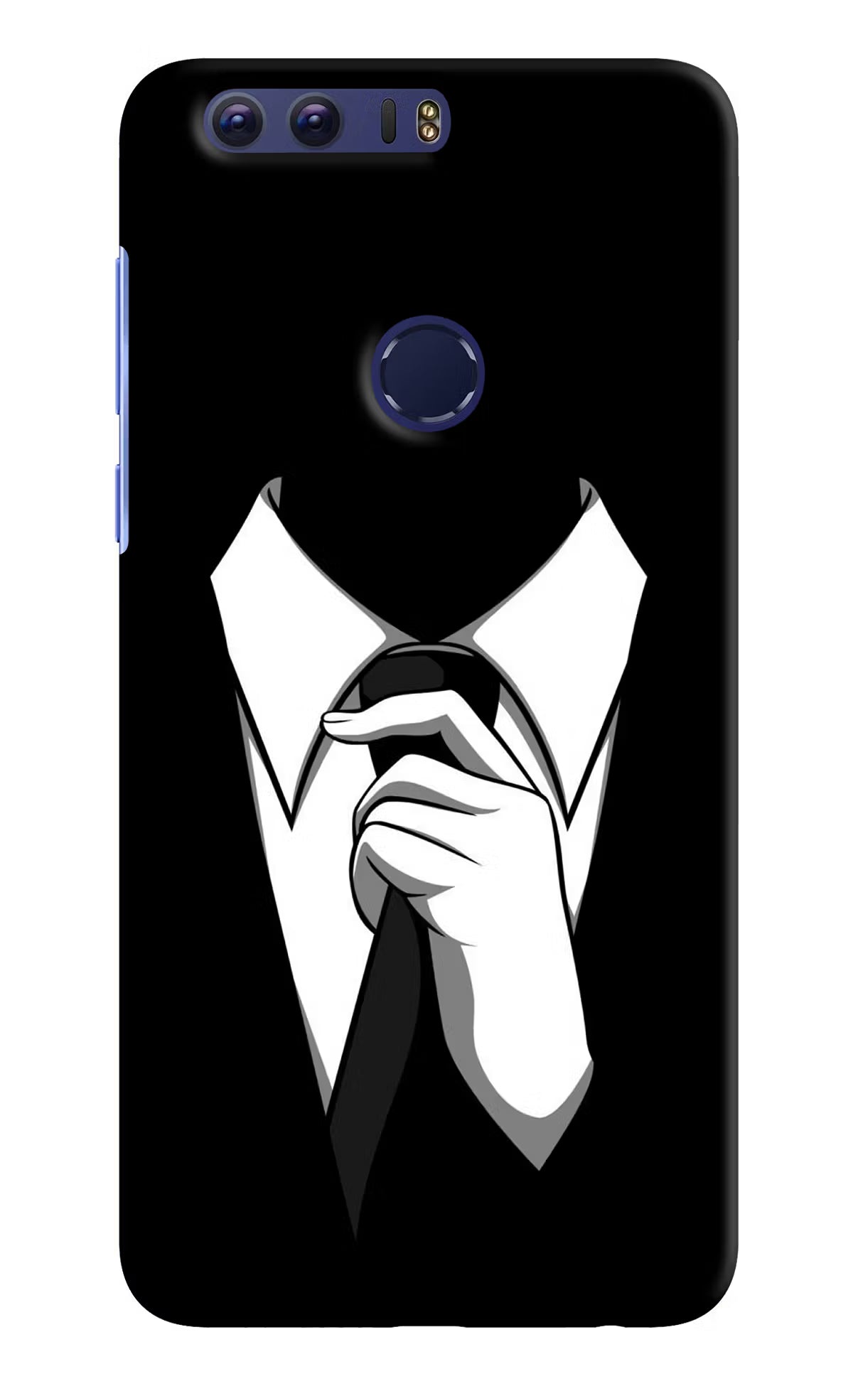 Black Tie Honor 8 Hard Case Back Cover by Casekaro
