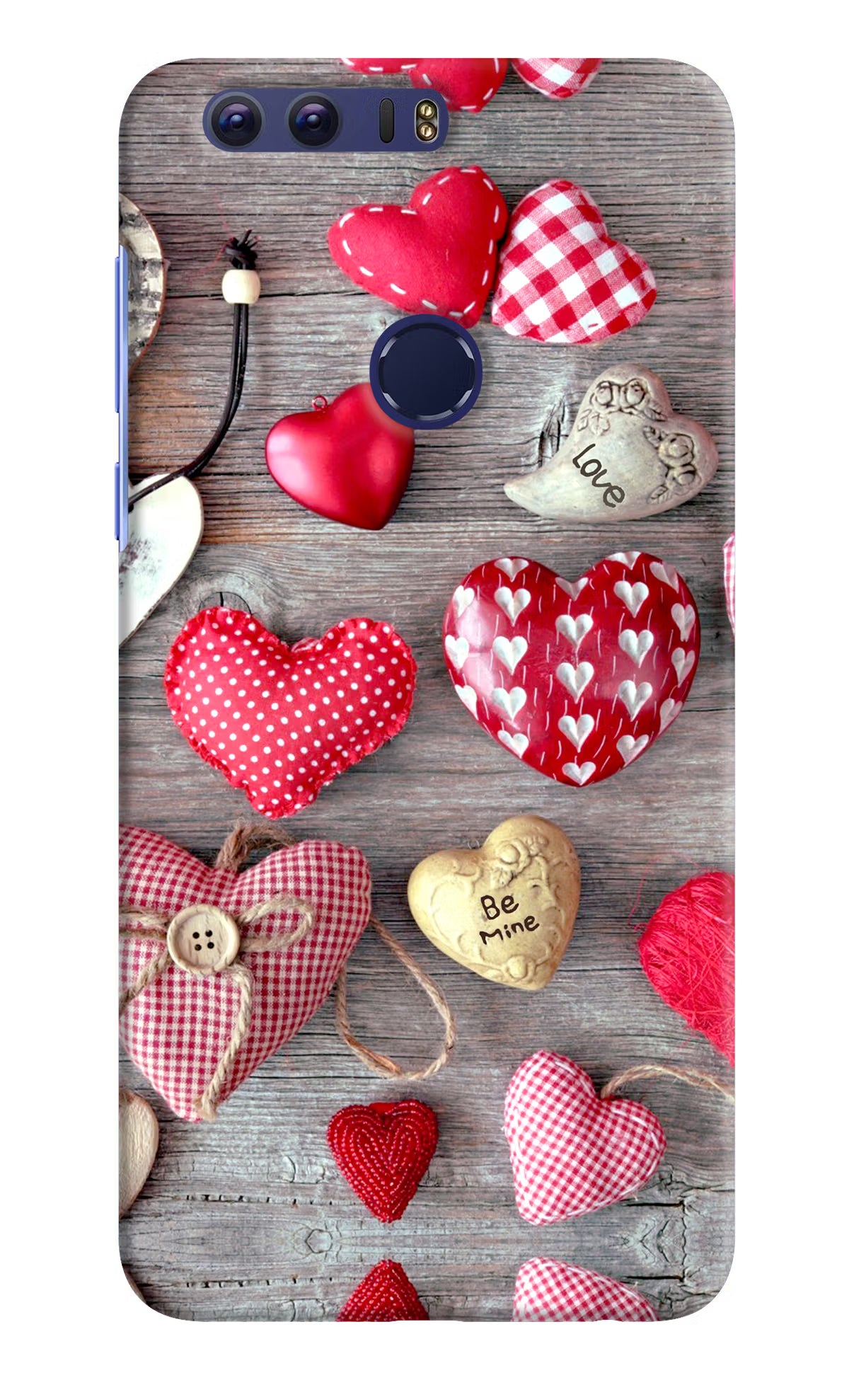 Love Wallpaper Honor 8 Hard Case Back Cover by Casekaro