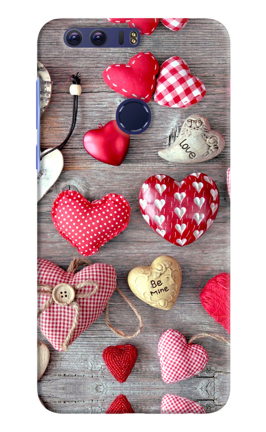 Love Wallpaper Honor 8 Hard Case Back Cover by Casekaro