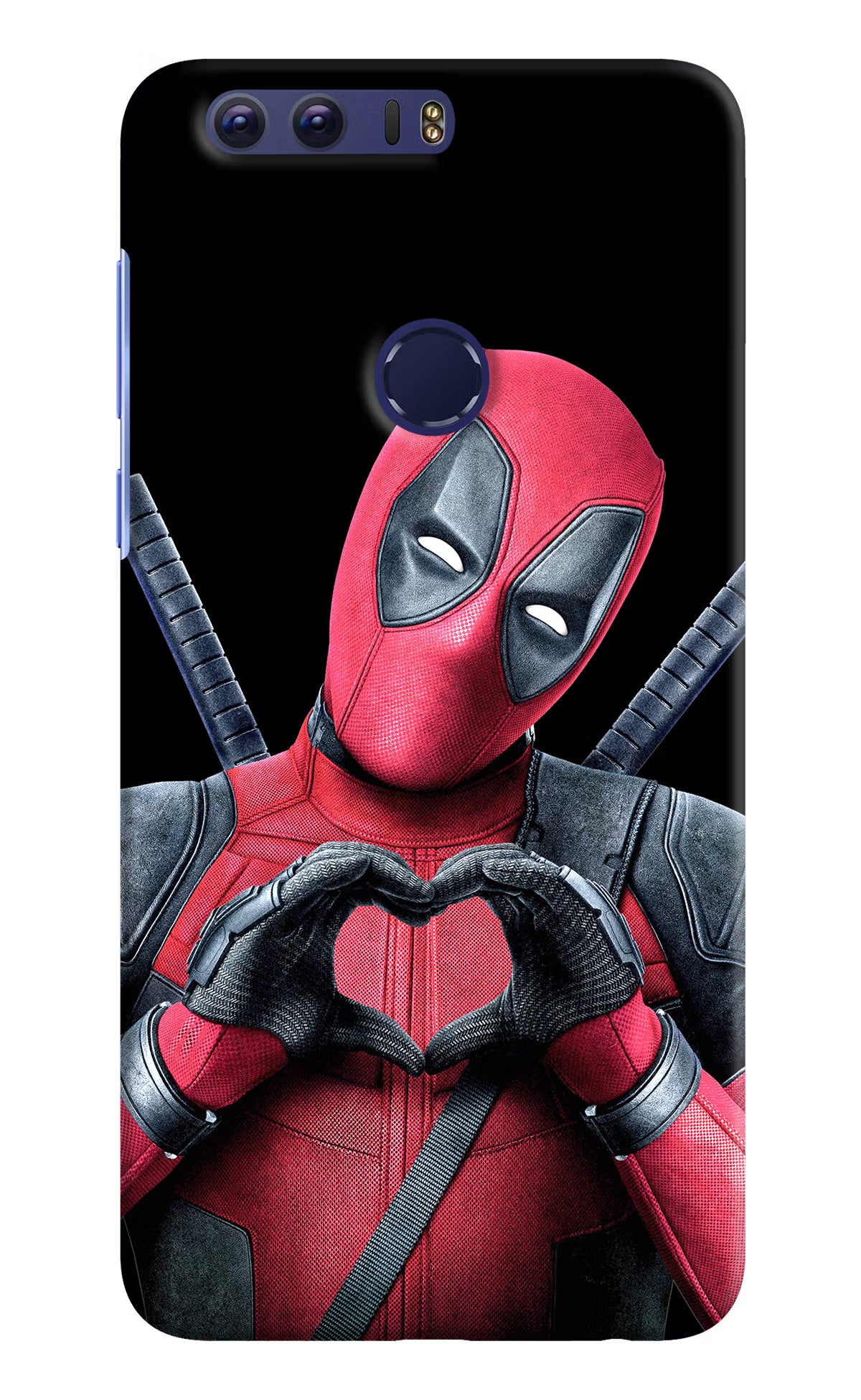 Deadpool Honor 8 Hard Case Back Cover by Casekaro